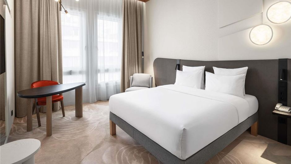 Moevenpick Budapest Centre Room