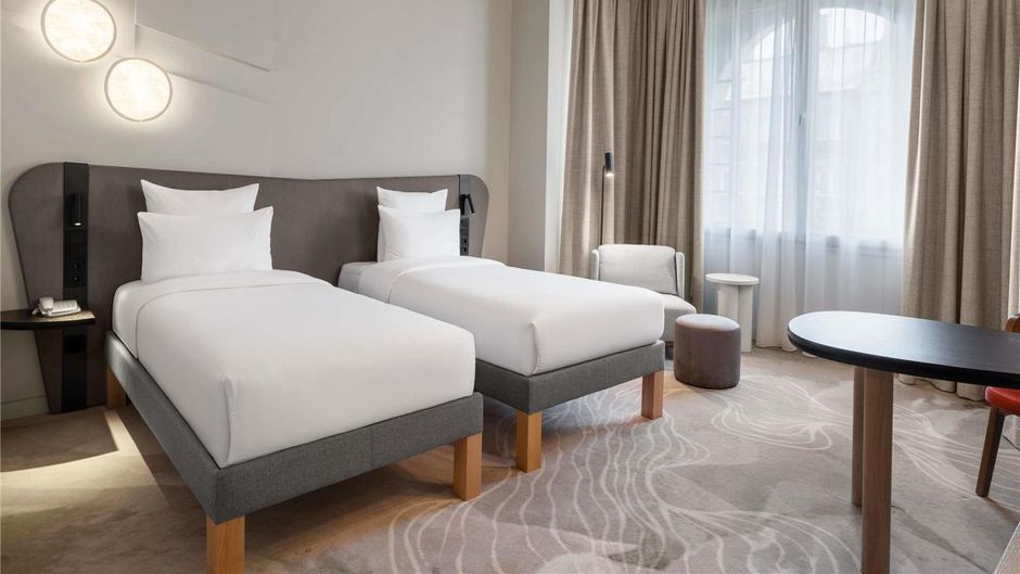 Moevenpick Budapest Centre Room