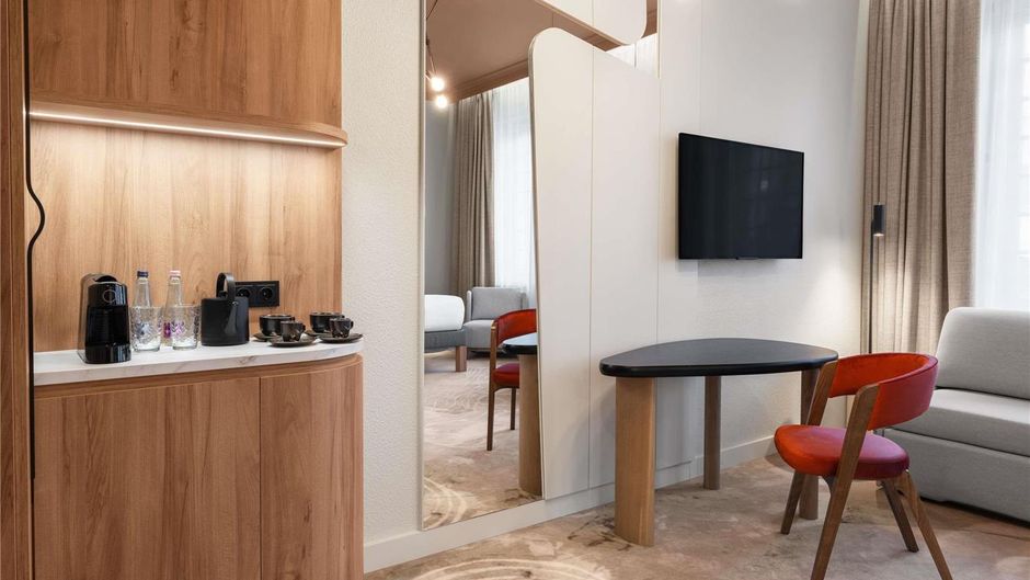 Moevenpick Budapest Centre Room