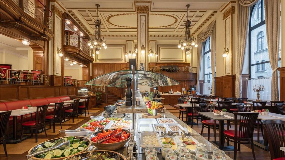 Moevenpick Budapest Centre Restaurant