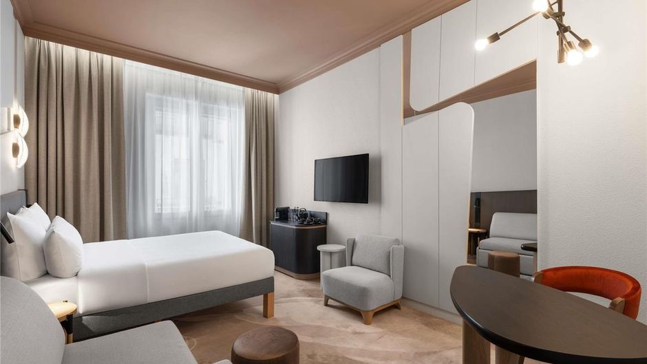 Moevenpick Budapest Centre Room