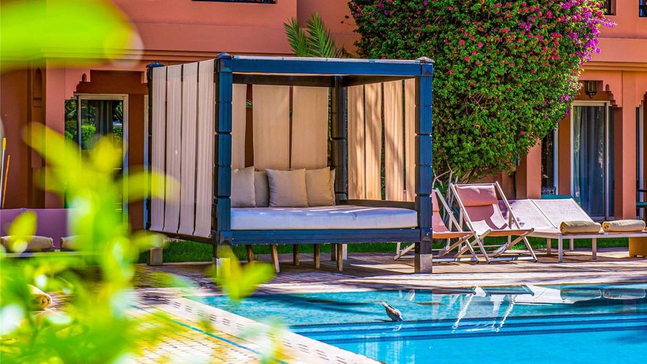 Sofitel Marrakech Palais Imperial & Spa Pool