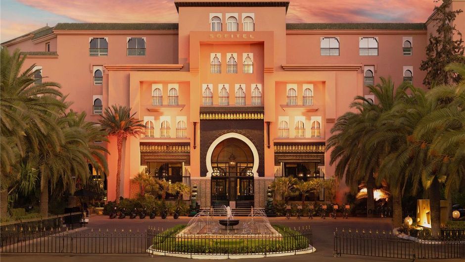 Sofitel Marrakech Palais Imperial & Spa Exterior