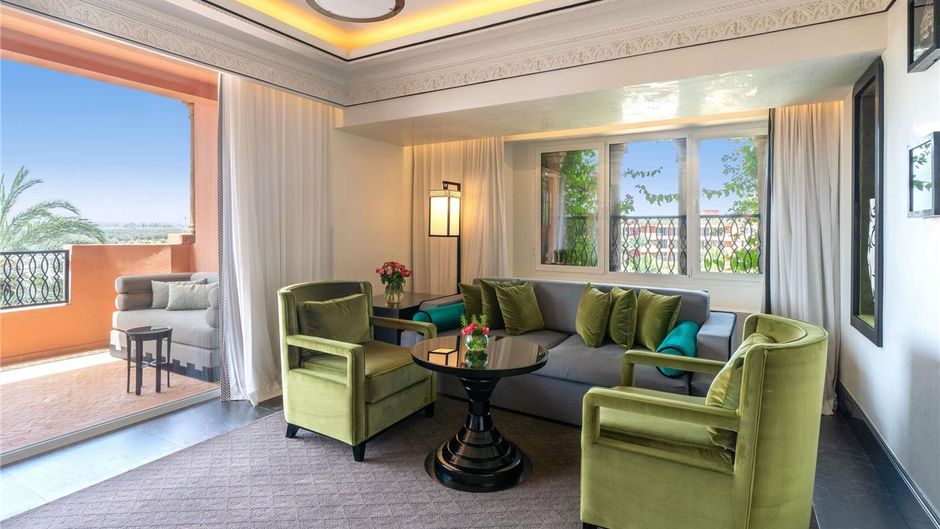 Sofitel Marrakech Palais Imperial & Spa Suite
