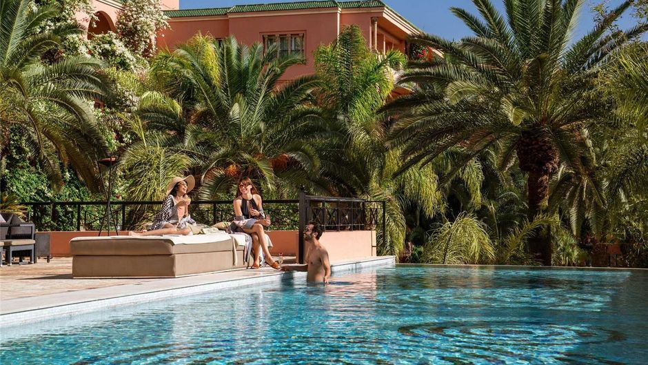 Sofitel Marrakech Palais Imperial & Spa Pool