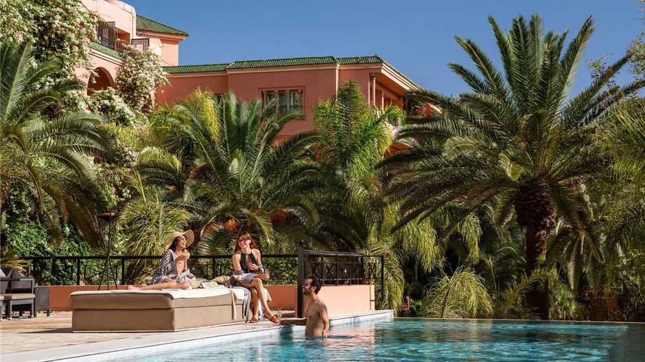 Sofitel Marrakech Palais Imperial & Spa Pool