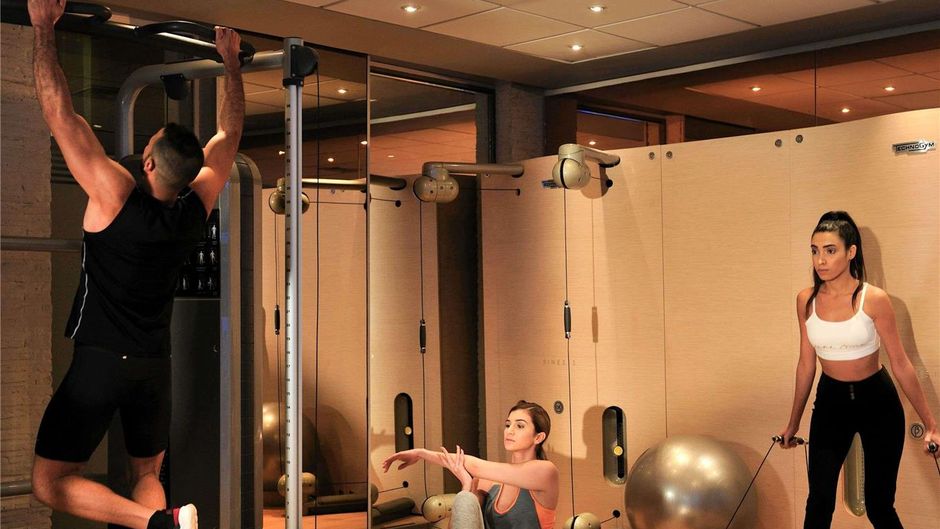 Sofitel Marrakech Palais Imperial & Spa Health