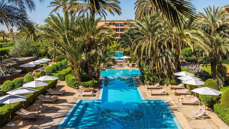 Sofitel Marrakech Palais Imperial & Spa Exterior