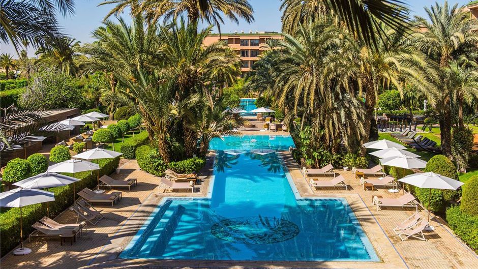 Sofitel Marrakech Palais Imperial & Spa Pool