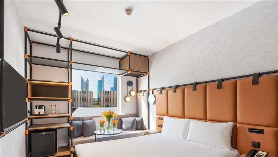 Ibis World Trade Centre Room