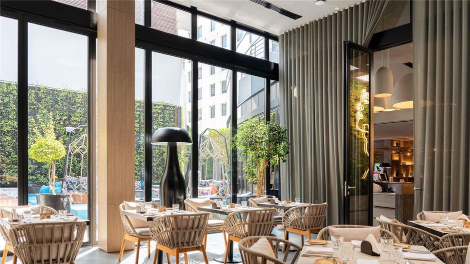 Ibis World Trade Centre Restaurant