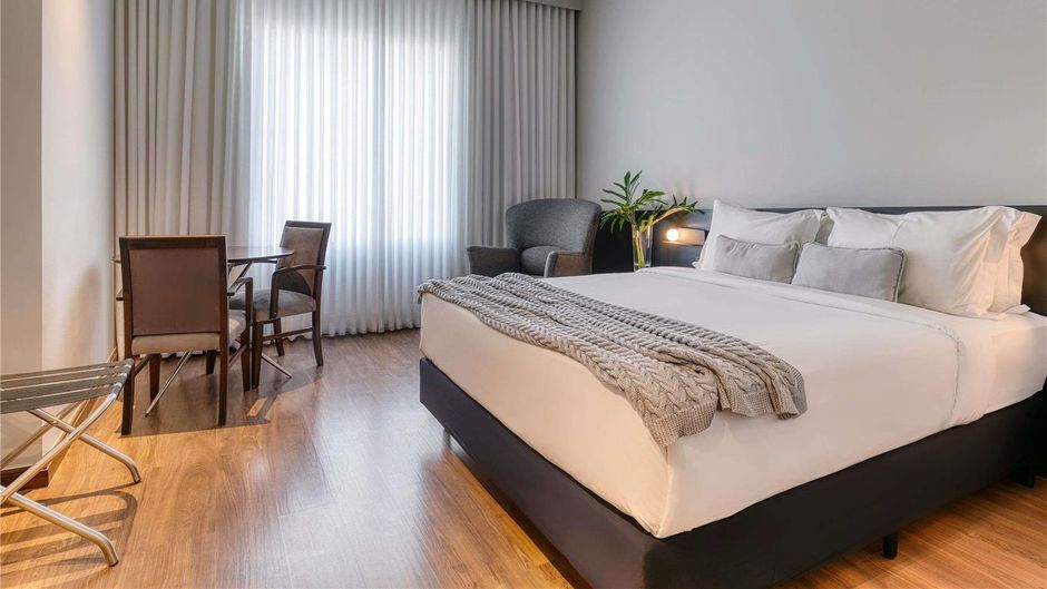 Mercure Belo Horizonte Lourdes Room