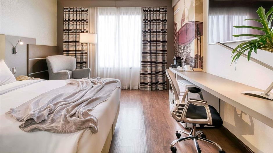 Mercure Belo Horizonte Lourdes Room