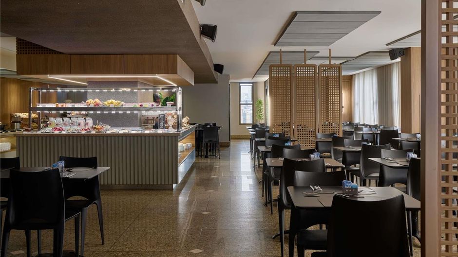 Mercure Belo Horizonte Lourdes Restaurant