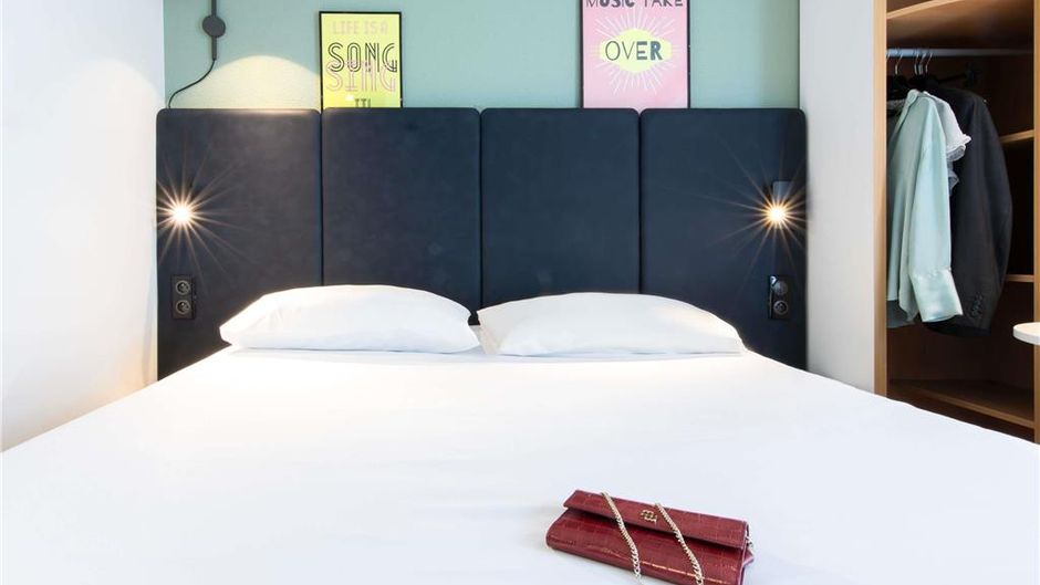 Ibis Bastille Faubourg St Antoine Room