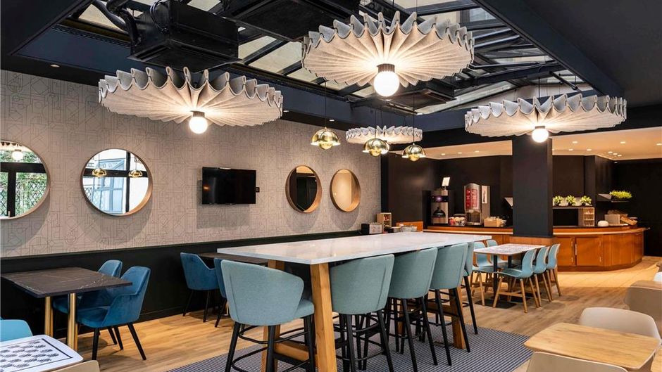 Ibis Bastille Faubourg St Antoine Restaurant