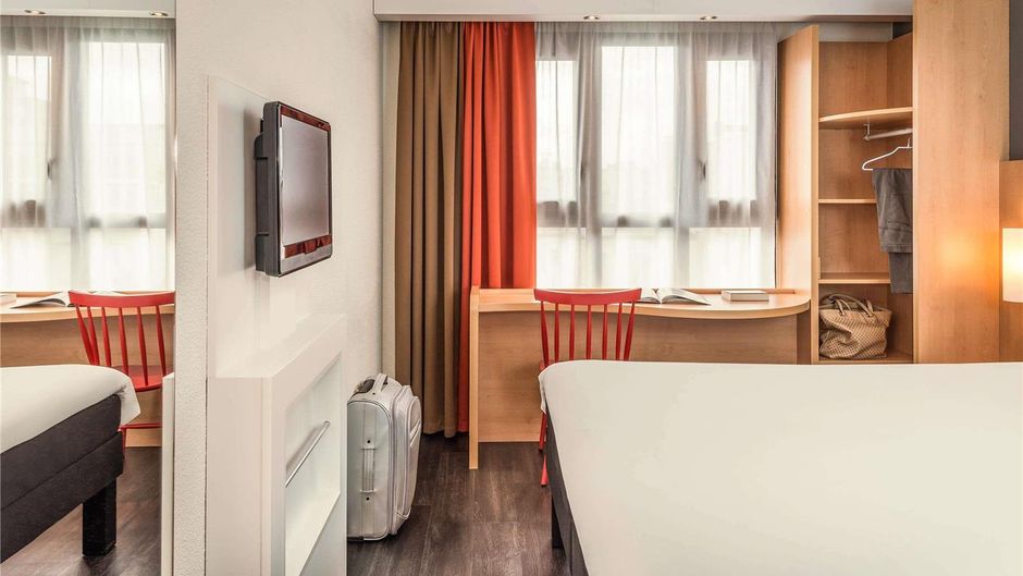 Ibis Bastille Faubourg St Antoine Room