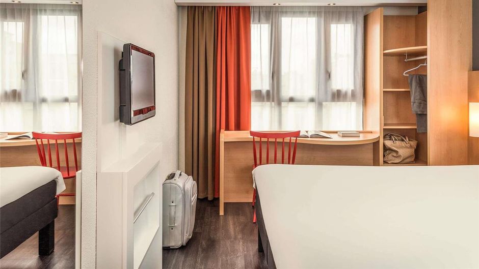 Ibis Bastille Faubourg St Antoine Room