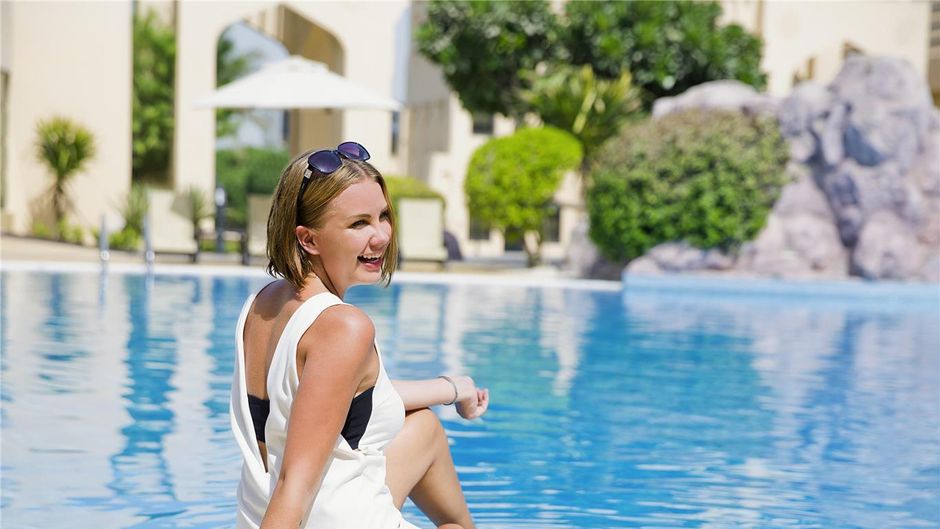 Novotel al Dana Resort Pool