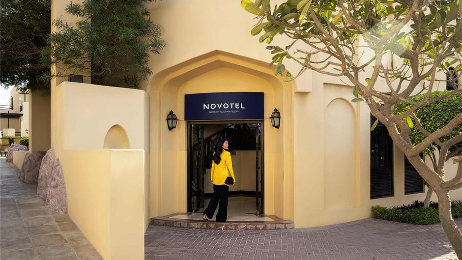 Novotel al Dana Resort Exterior