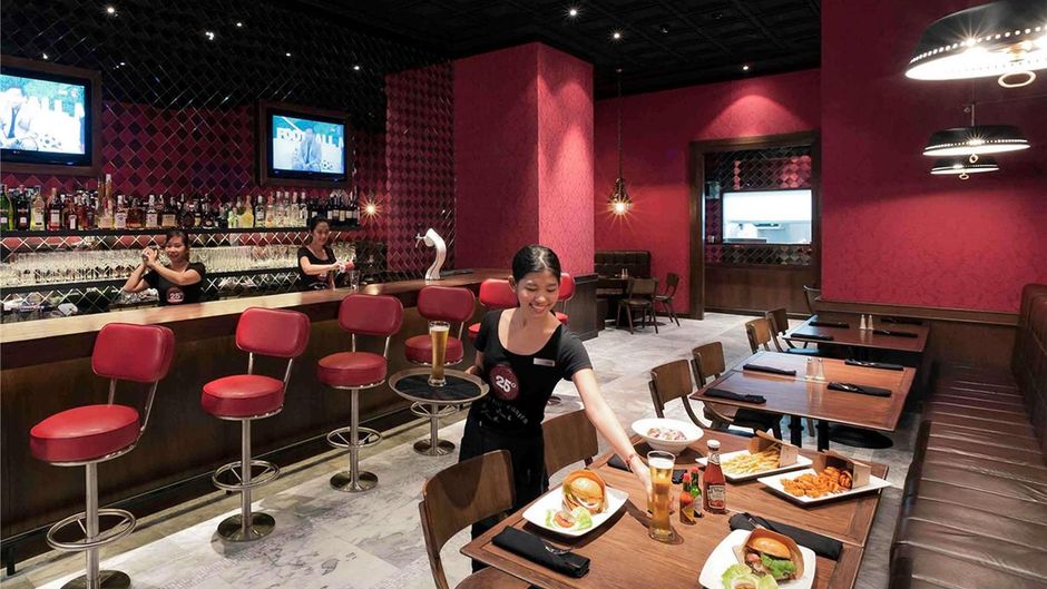 Pullman Bangkok Hotel G Restaurant