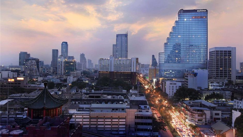 Pullman Bangkok Hotel G Exterior