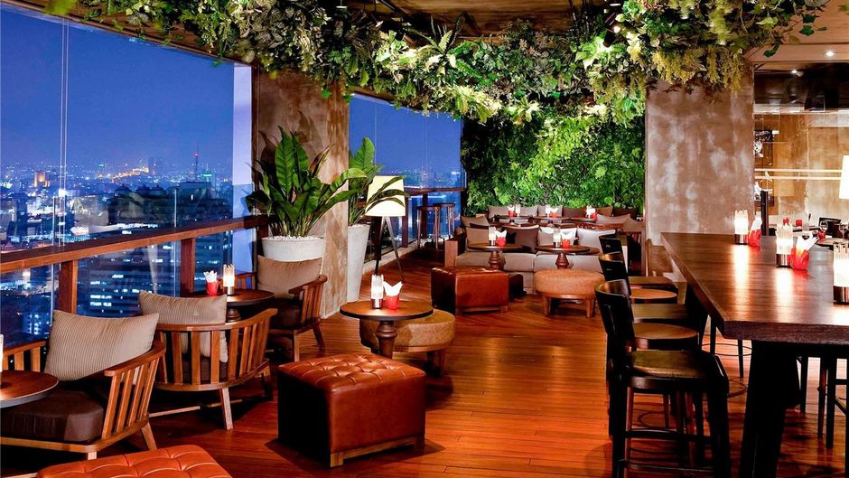 Pullman Bangkok Hotel G Restaurant