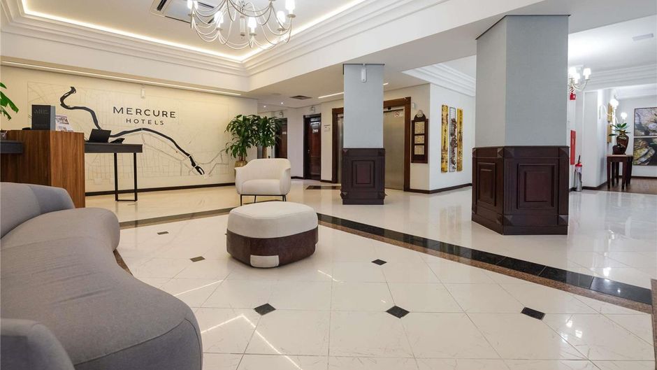 Mercure Apartments Jaragua Do Sul Exterior