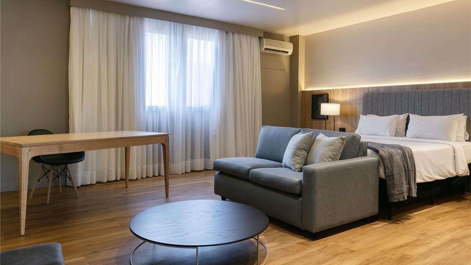 Mercure Apts Belo Horizonte Vila Da Serr Room