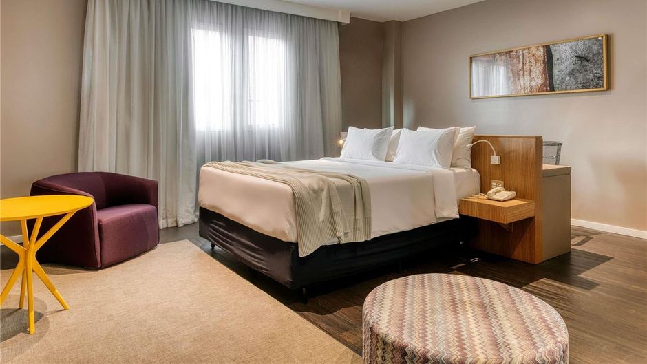 Mercure Apts Belo Horizonte Vila Da Serr Room