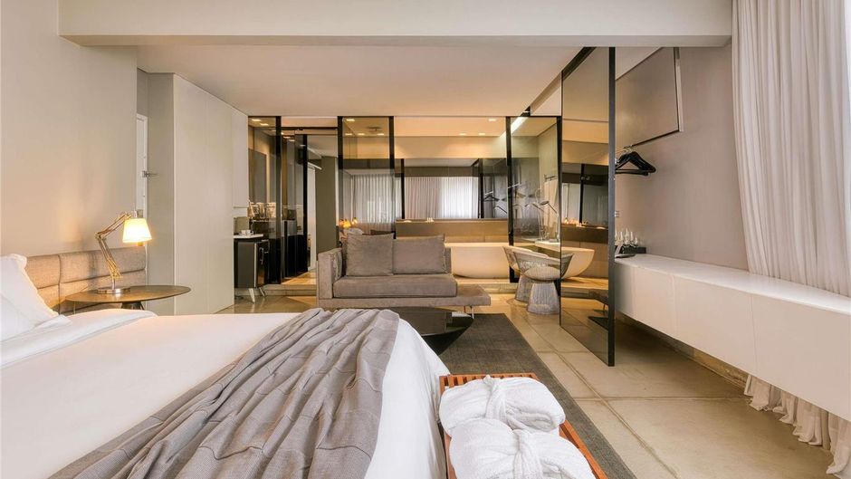 Mercure Apts Belo Horizonte Vila Da Serr Room
