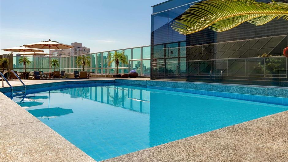Mercure Apts Belo Horizonte Vila Da Serr Pool