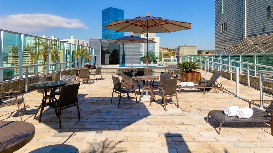 Mercure Apts Belo Horizonte Vila Da Serr Pool