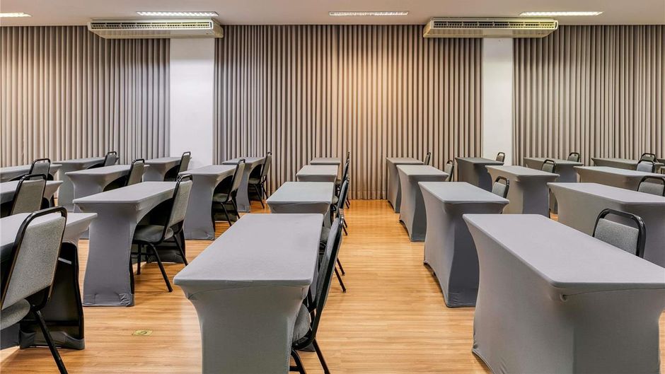 Mercure Apts Belo Horizonte Vila Da Serr Meeting