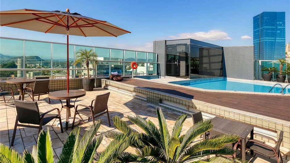 Mercure Apts Belo Horizonte Vila Da Serr Pool