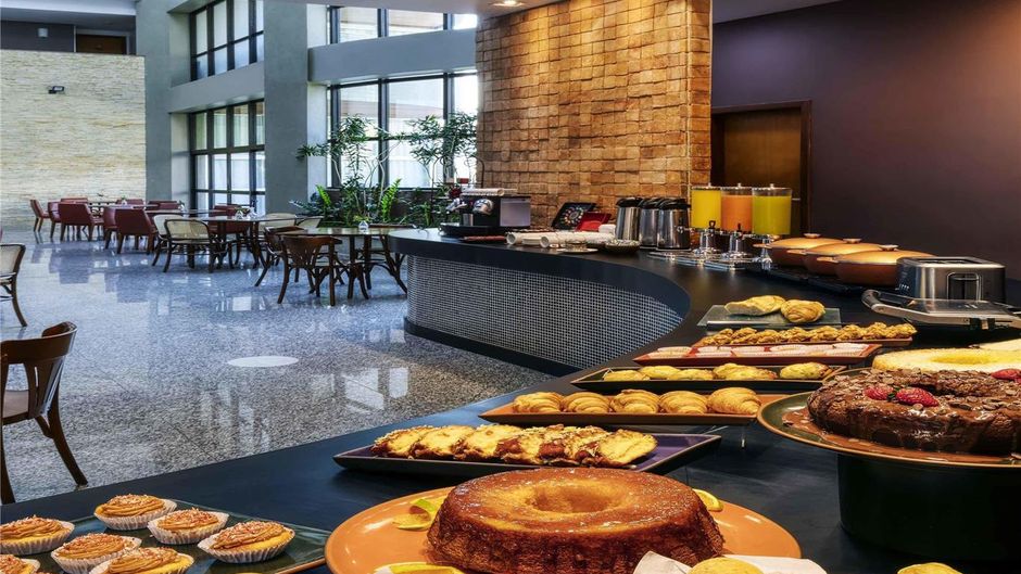 Mercure Apts Belo Horizonte Vila Da Serr Restaurant