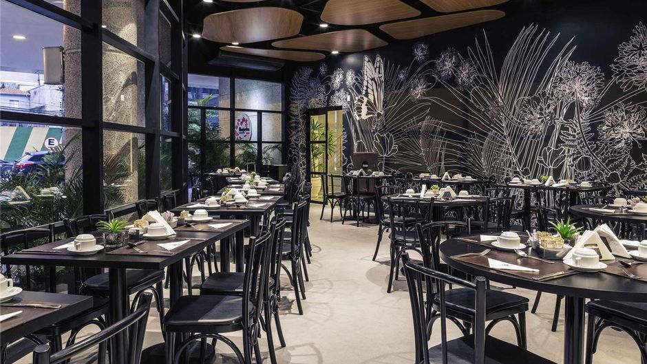 Mercure Sao Paulo Central Towers Restaurant