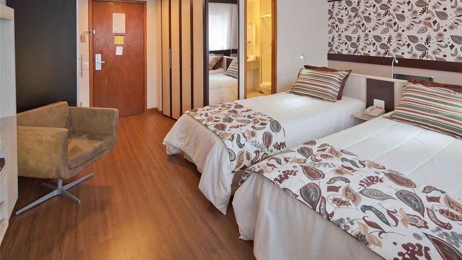Mercure Sao Paulo Central Towers Room