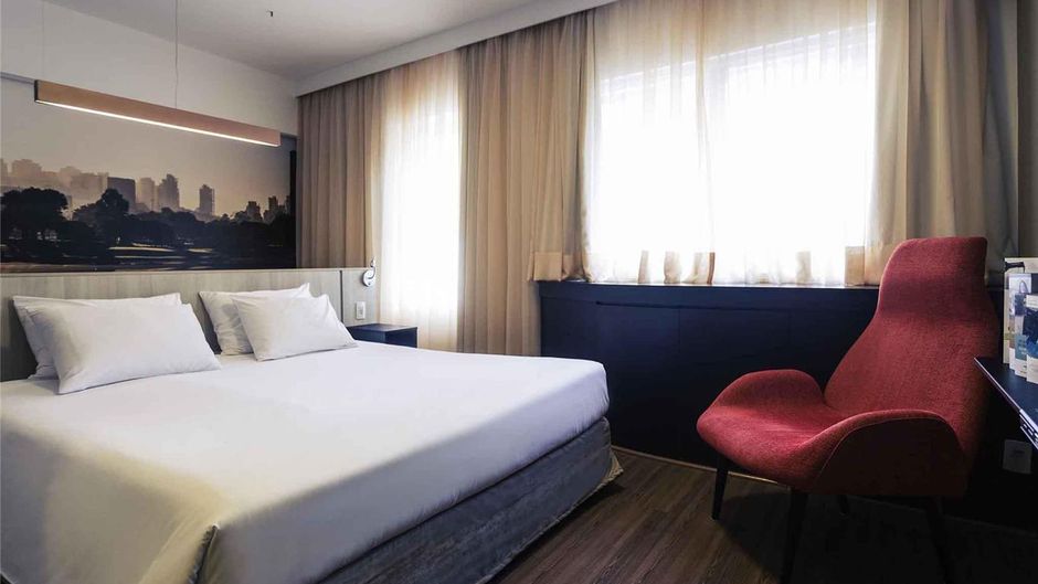 Mercure Sao Paulo Central Towers Room