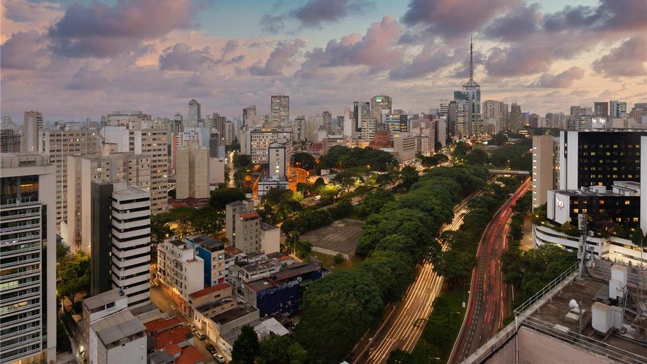 Mercure Sao Paulo Central Towers Other