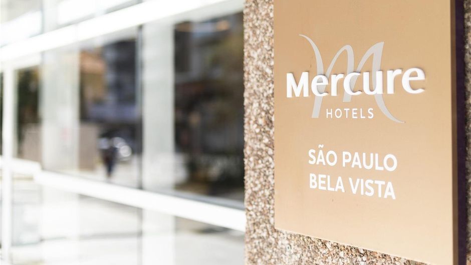 Mercure Sao Paulo Central Towers Exterior