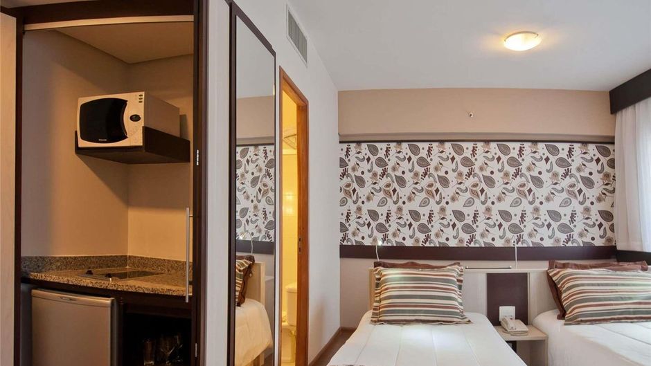 Mercure Sao Paulo Central Towers Room