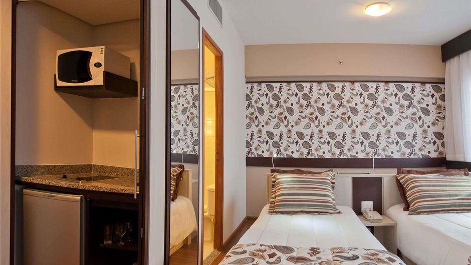 Mercure Sao Paulo Central Towers Room