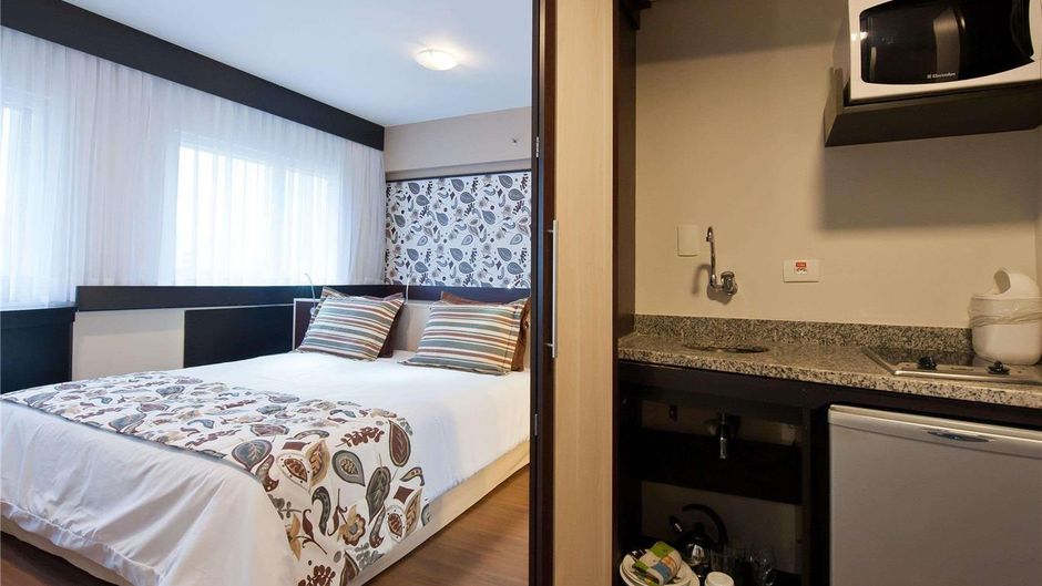 Mercure Sao Paulo Central Towers Room