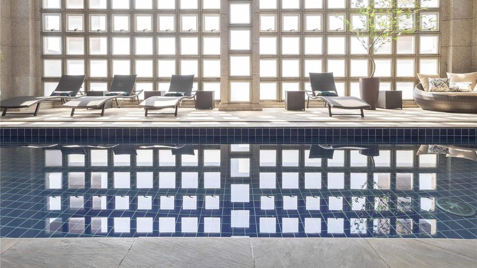 Mercure Sao Paulo Central Towers Pool