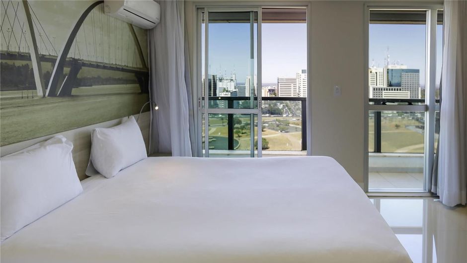 Mercure Apartments Brasilia Lider Room