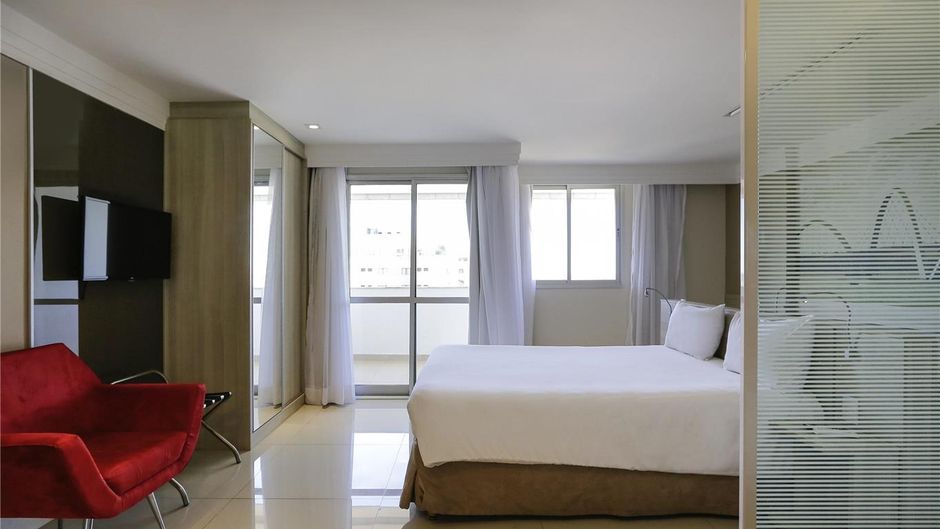 Mercure Apartments Brasilia Lider Room