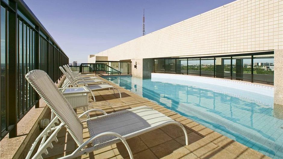 Grand Mercure Brasilia Eixo Monument Exterior