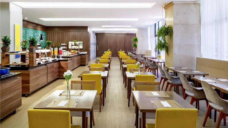 Grand Mercure Brasilia Eixo Monument Restaurant
