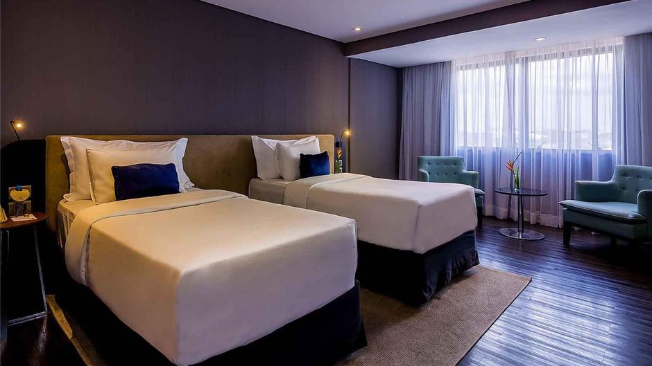 Grand Mercure Brasilia Eixo Monument Room